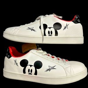 NEW DISNEY  - ADOC MENS MICKEY MOUSE SHOE